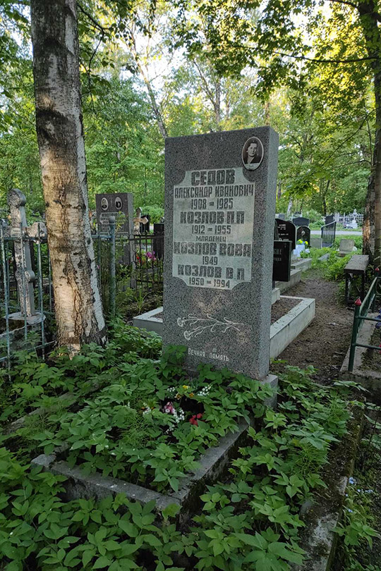 Козлов П. П.