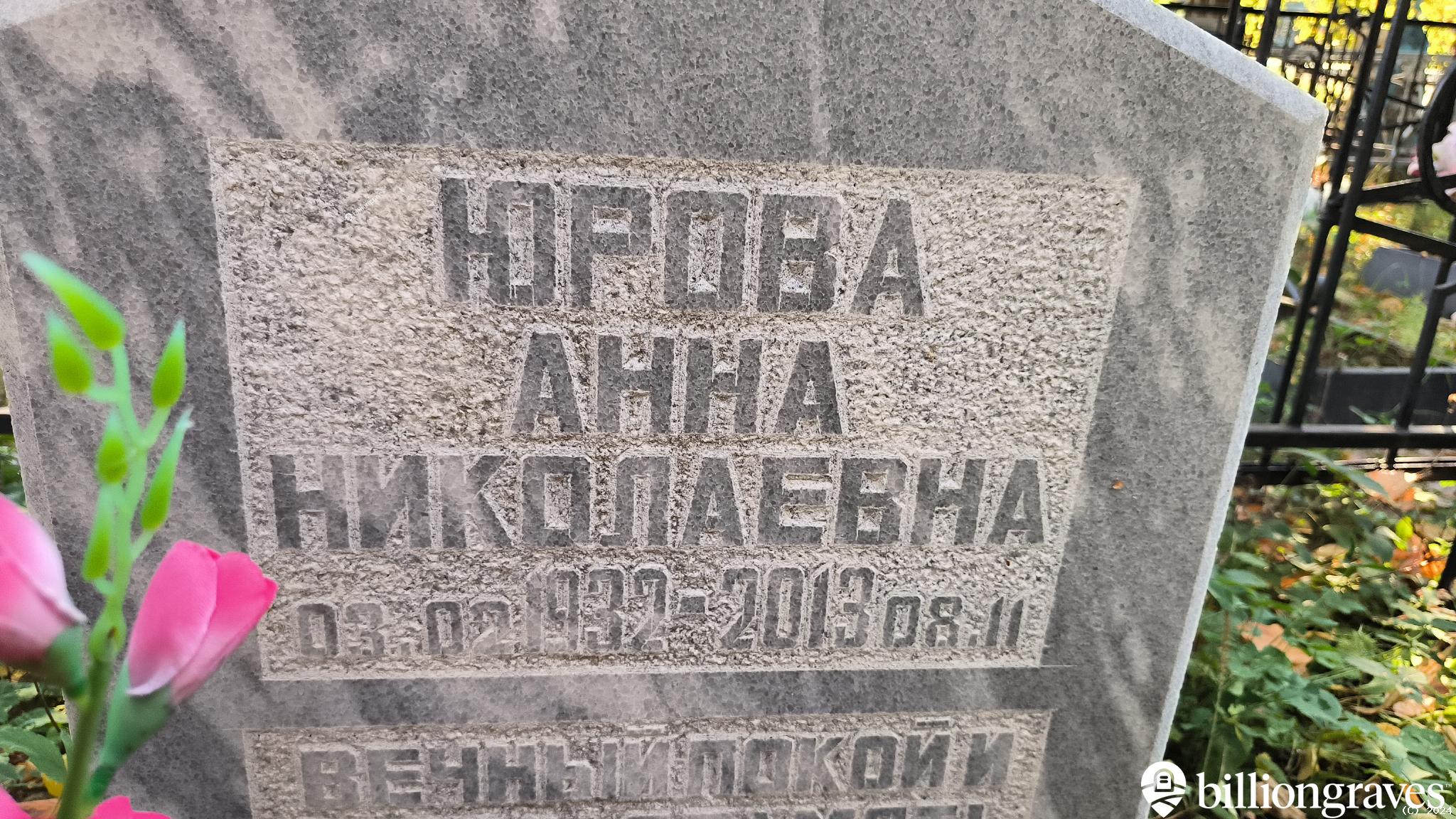 Юрова Анна Николаевна