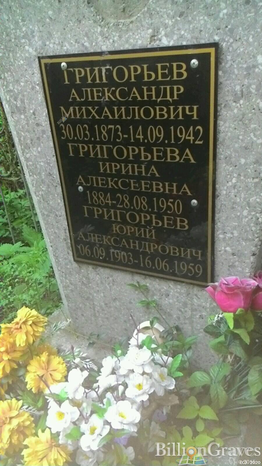 Григорьев Александр Михаилович