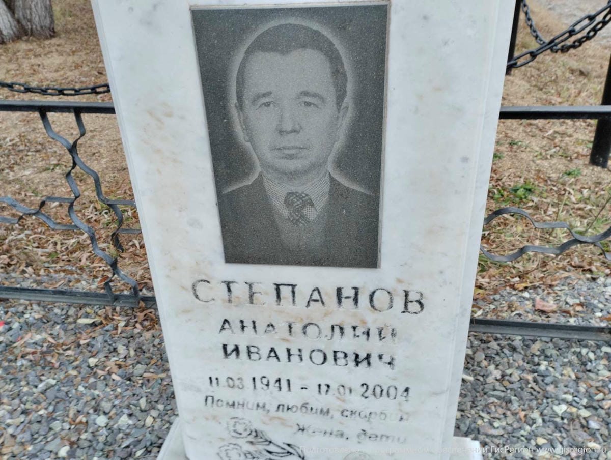 Степанов Анатолий Иванович