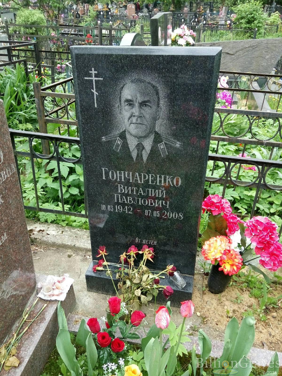 Гончаренко Виталий Павлович