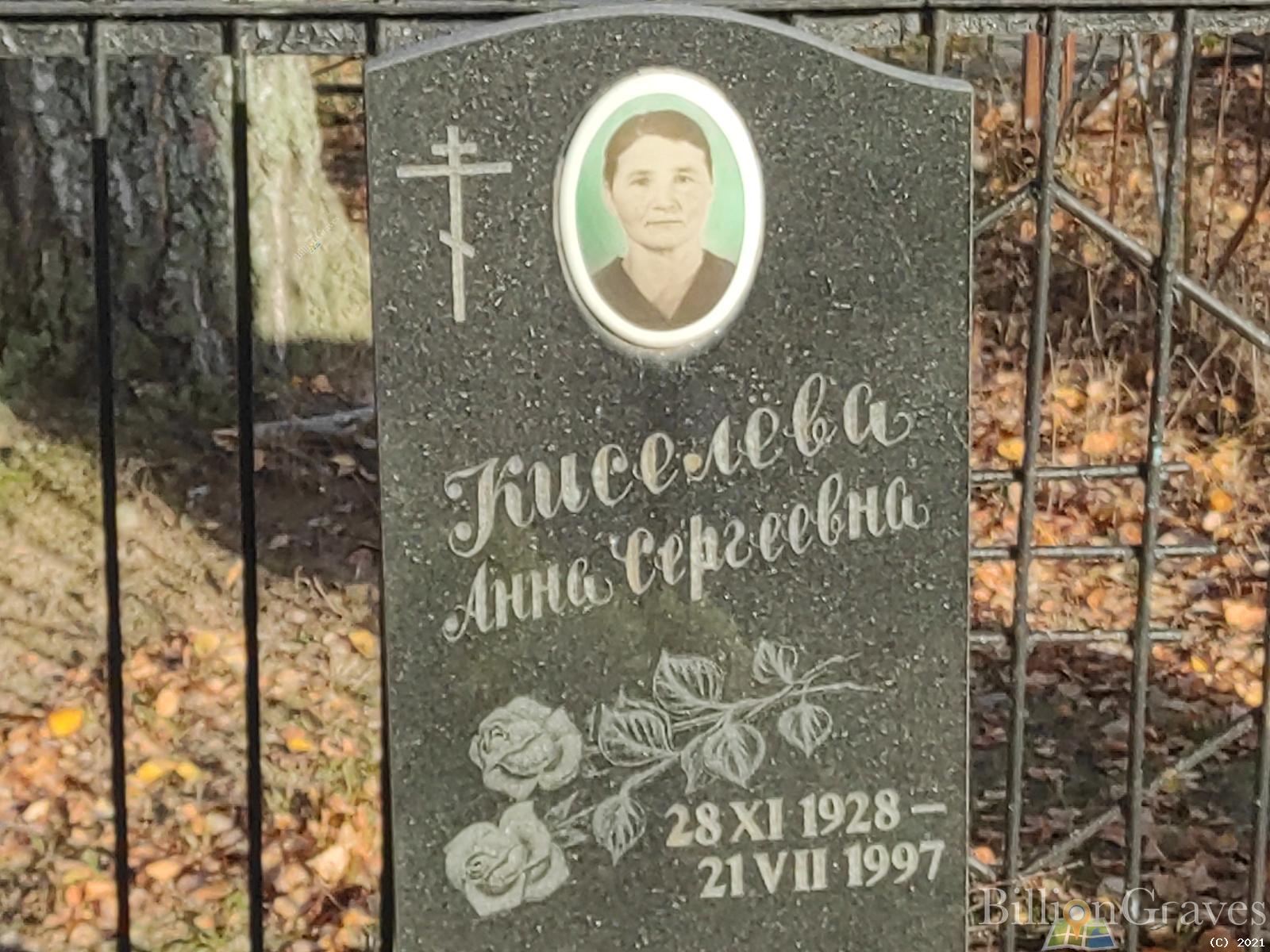 Киселёва Анна Сергеевна