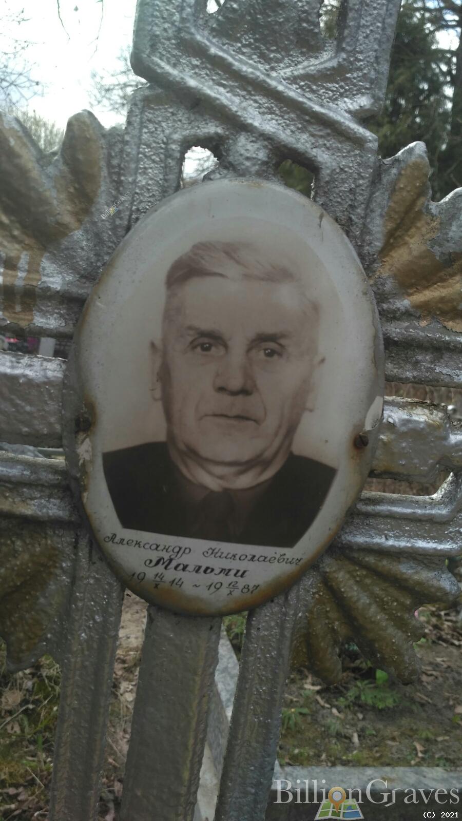 Мальми Александр Николаевич