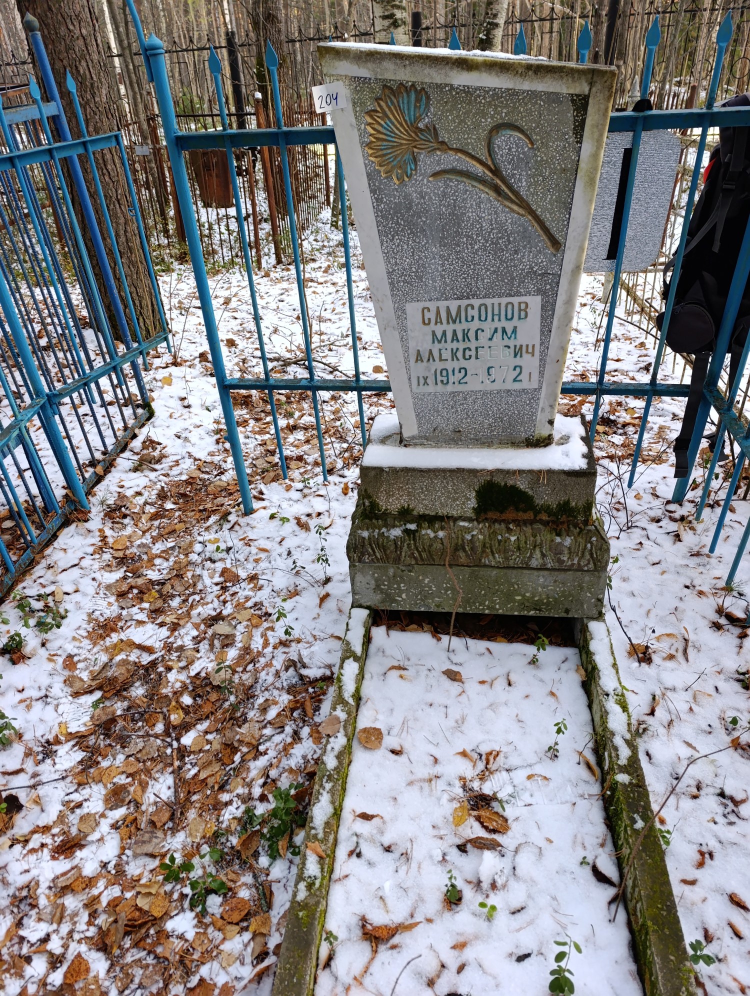Самсонов Максим Алексеевич
