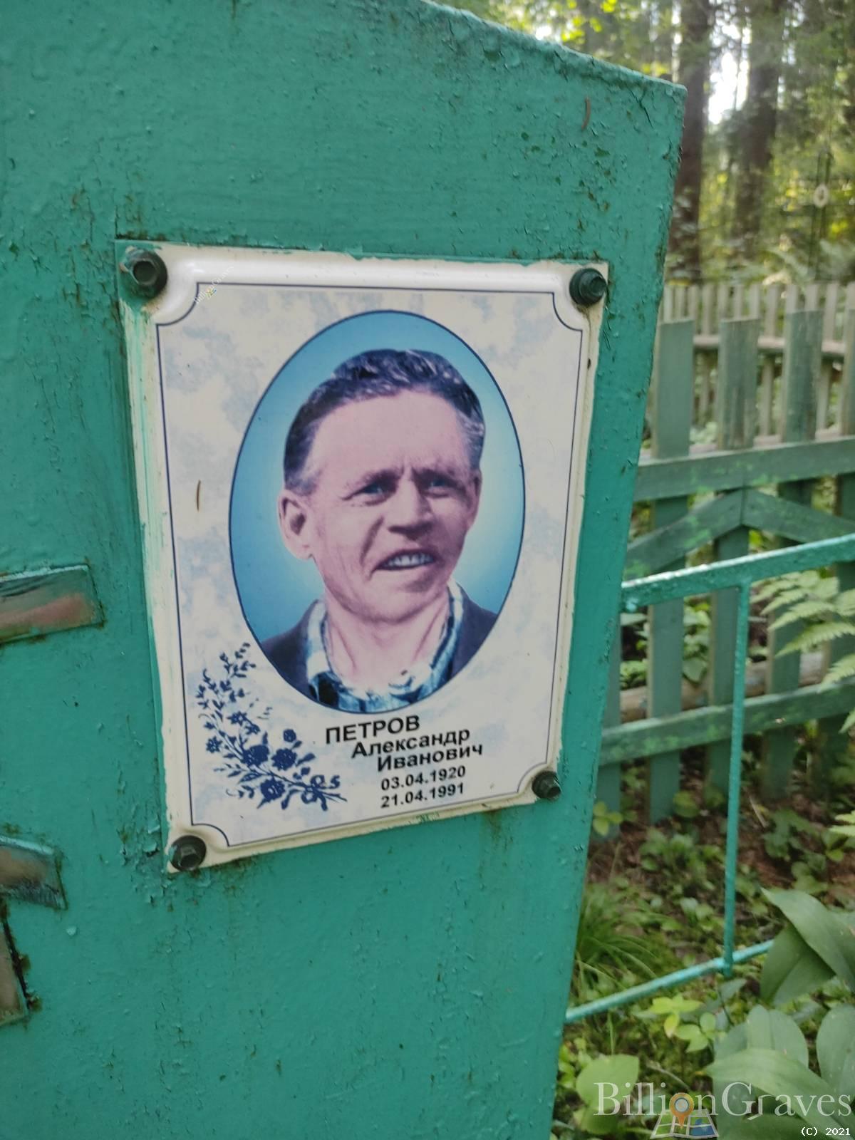 Петров Александр Иванович