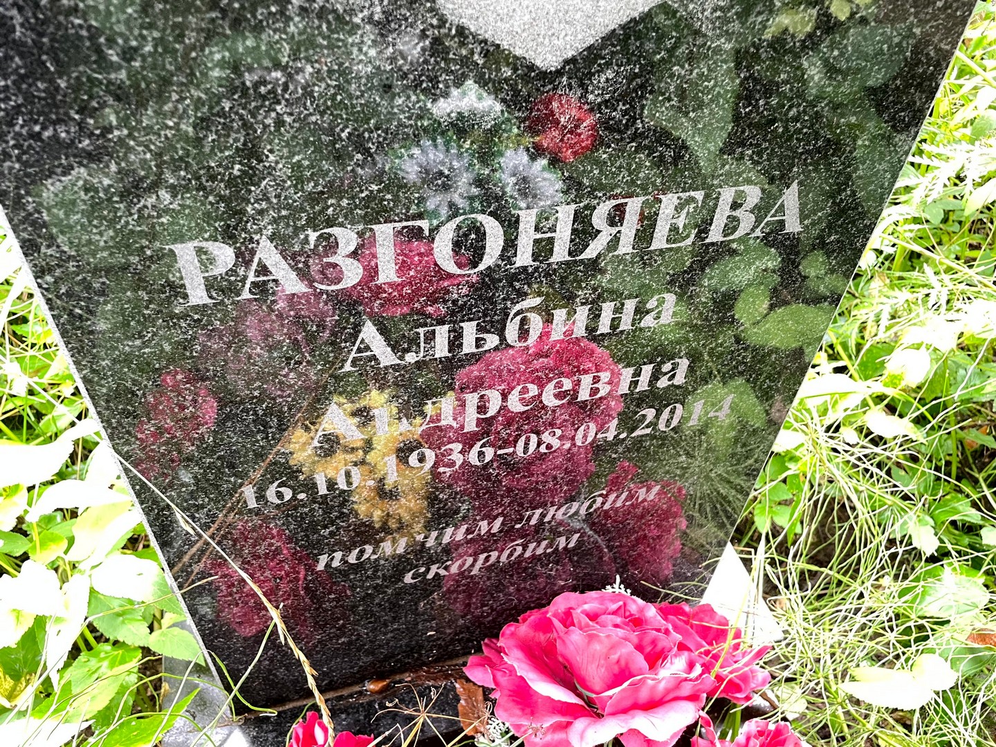 Альбина Разгоняева Андреевна