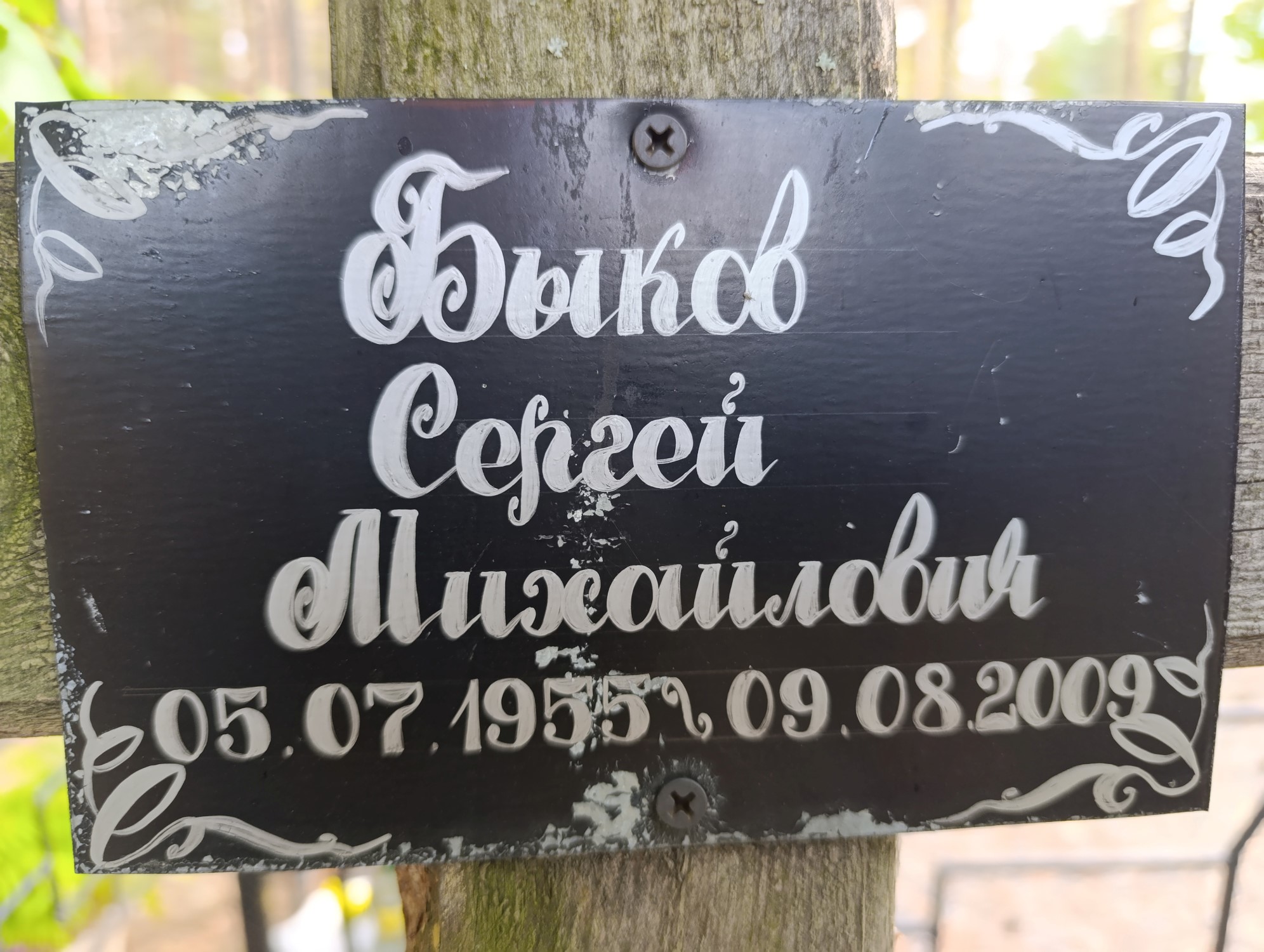 Быков Сергей Михайлович