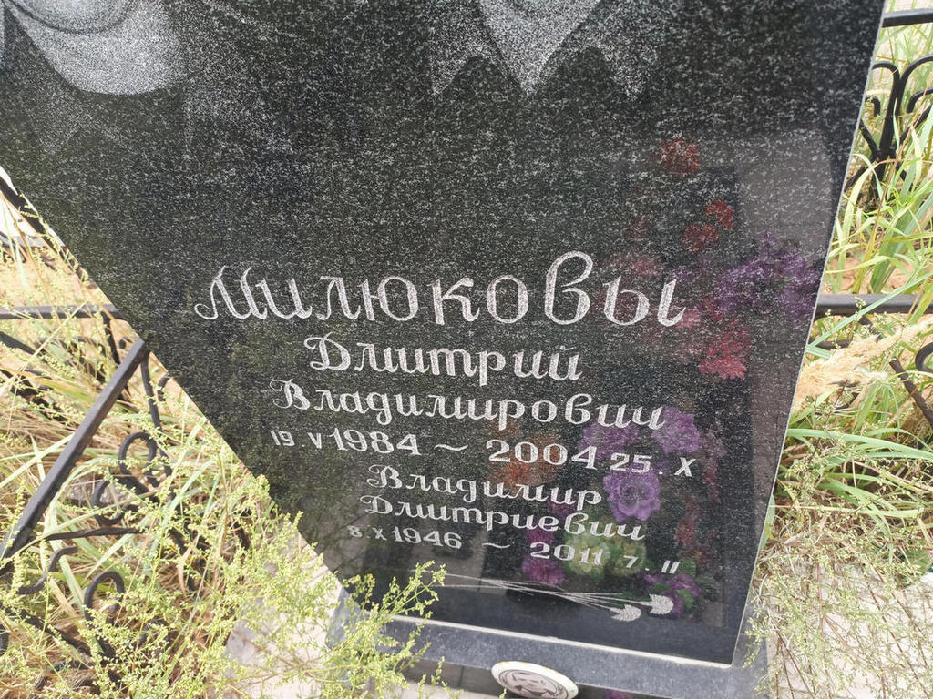 Милюков Дмитрий Владимирович