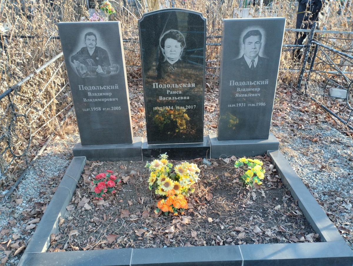 Подольская Раиса Васильевна