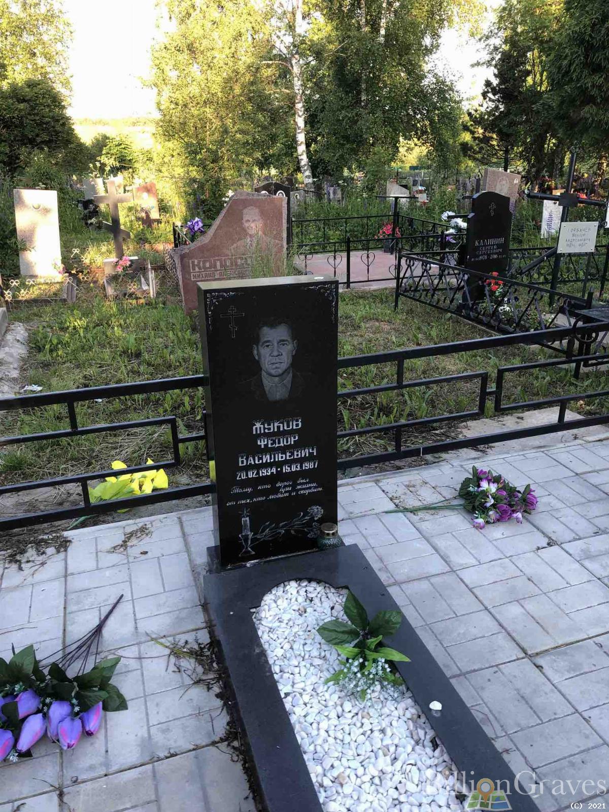Жуков Федор Васильевич