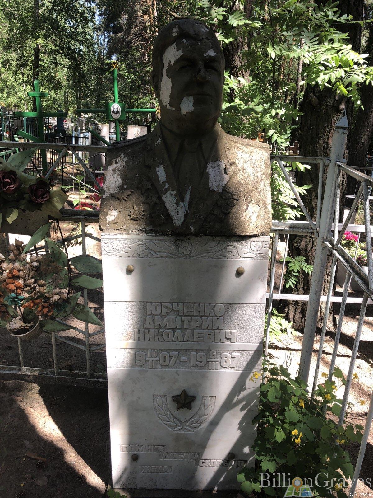 Юрченко Дмитрий Николаевич