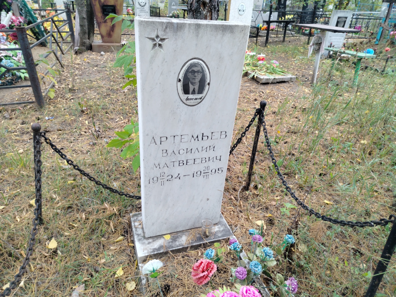 Артемьев Василий Матвеевич