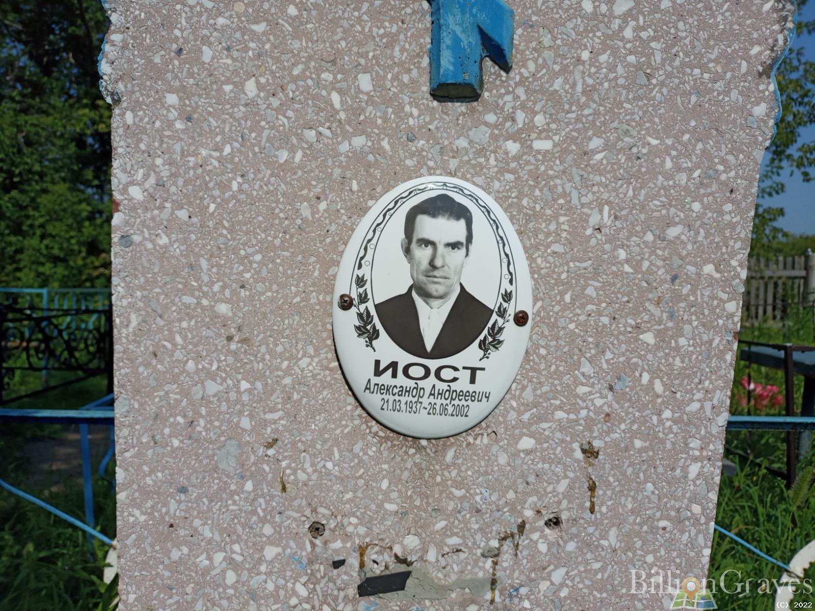 Иост Александр Андреевич