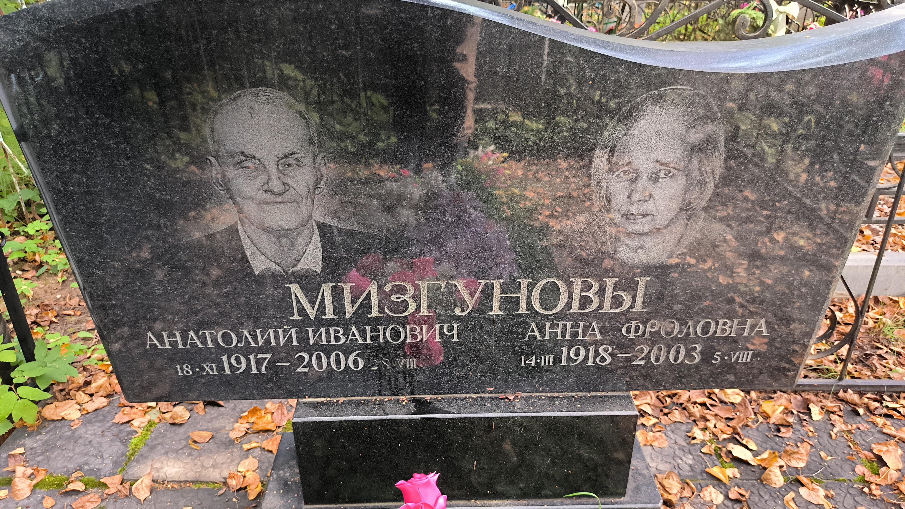 Мизгунова Анна Фроловна