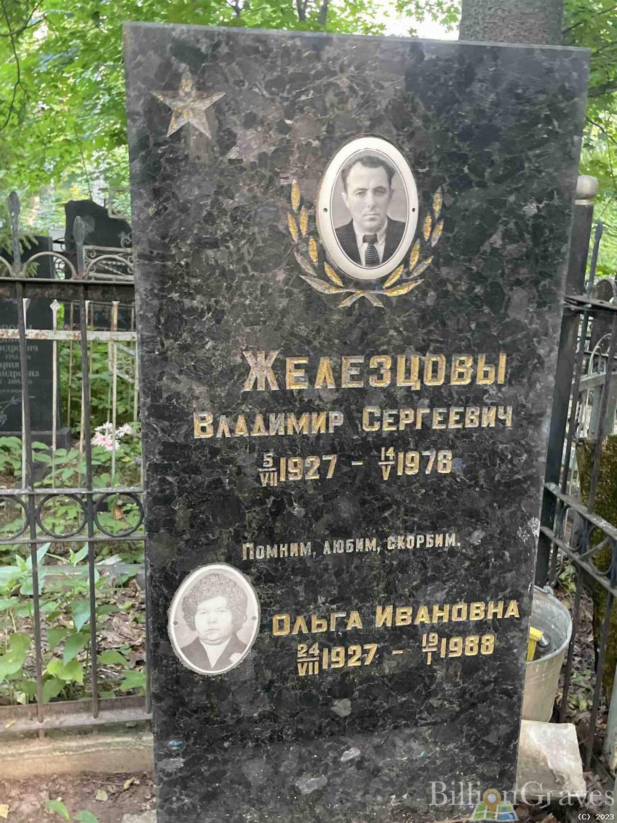 Железцов Владимир Сергеевич