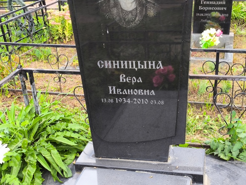 Синицына