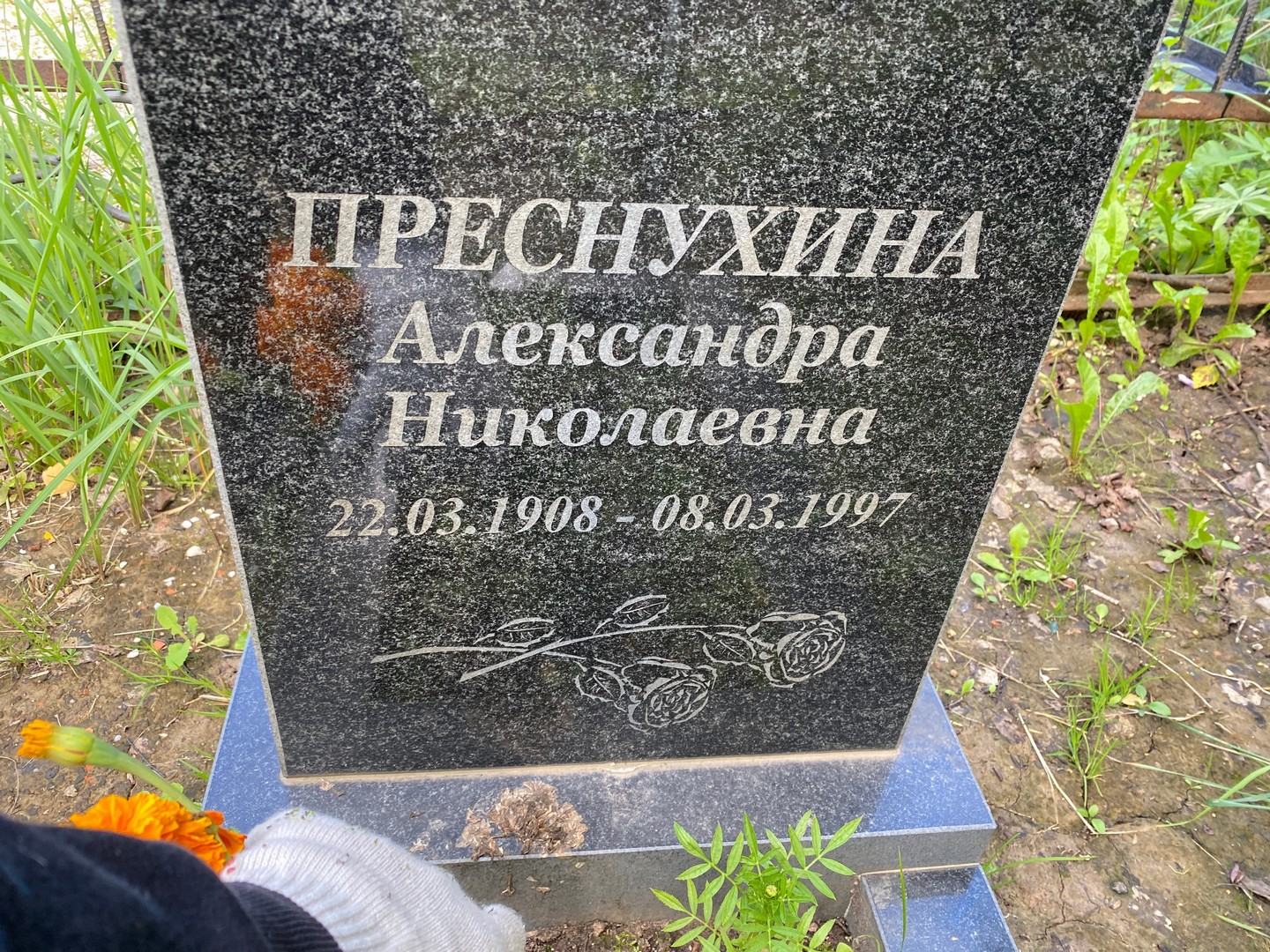 Преснухина Александра Николаевна
