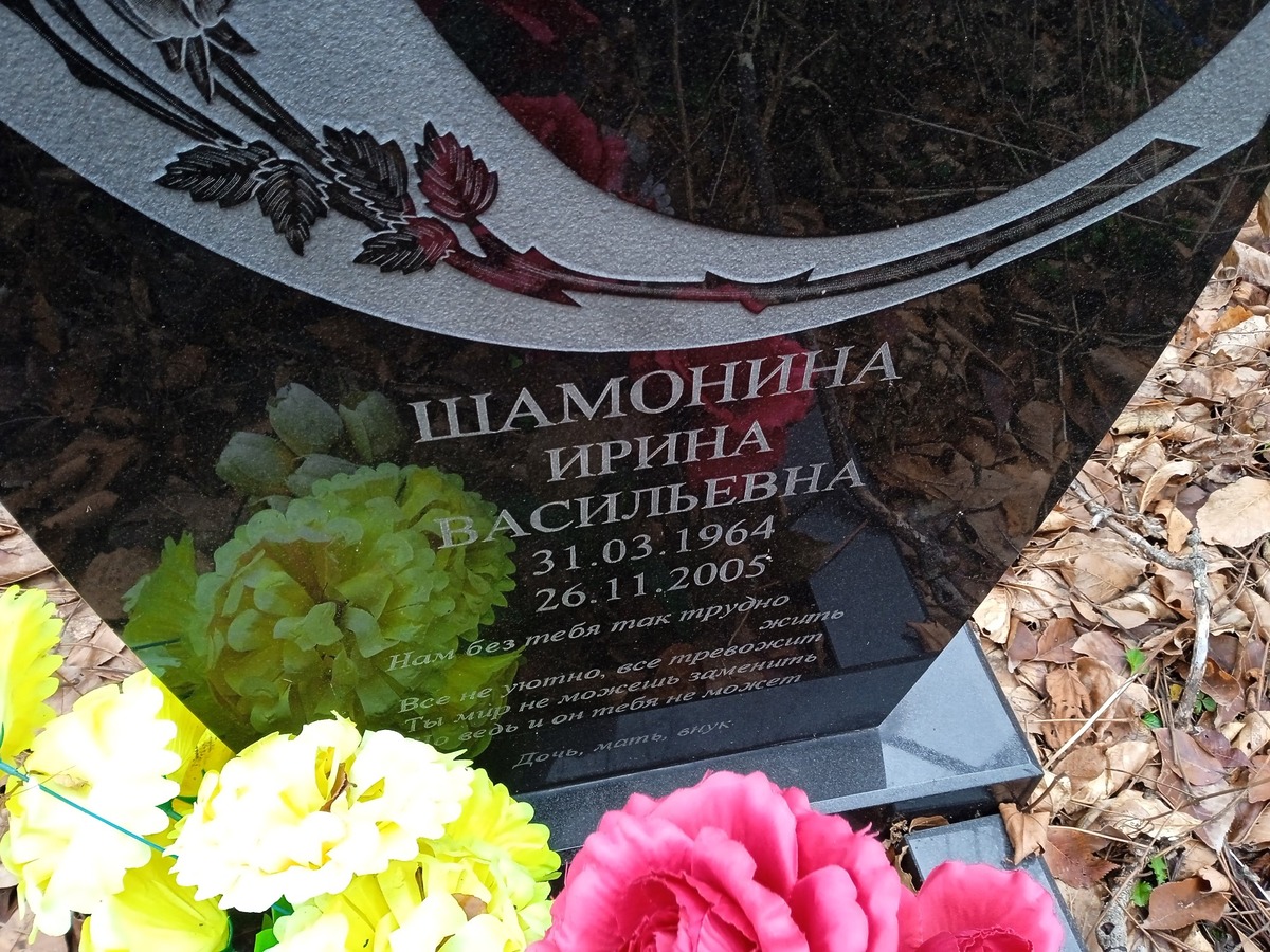 Шамонина Ирина Васильевна