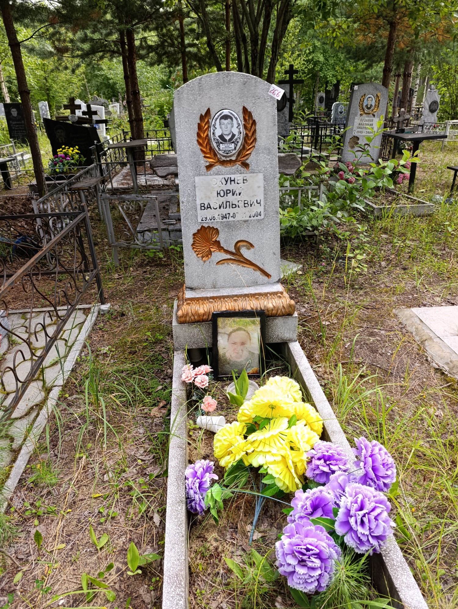 Окунев Юрий Васильевич