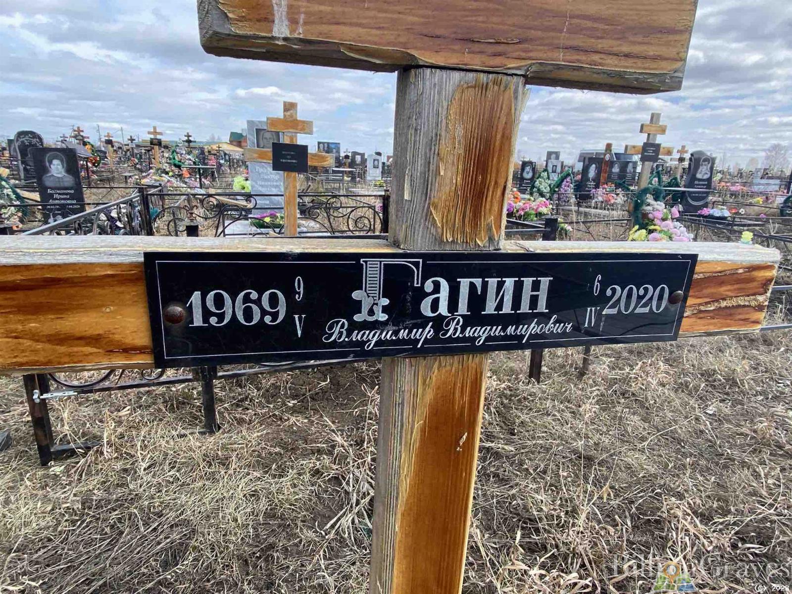 Гагин Владимир Владимирович