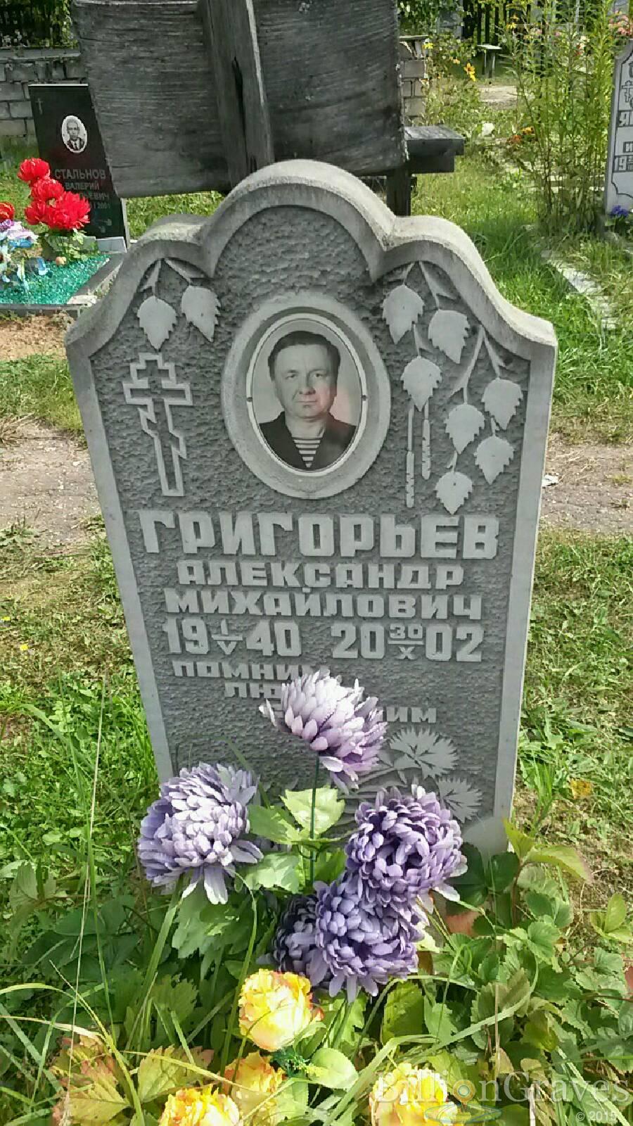 Григорьев Александр Михайлович