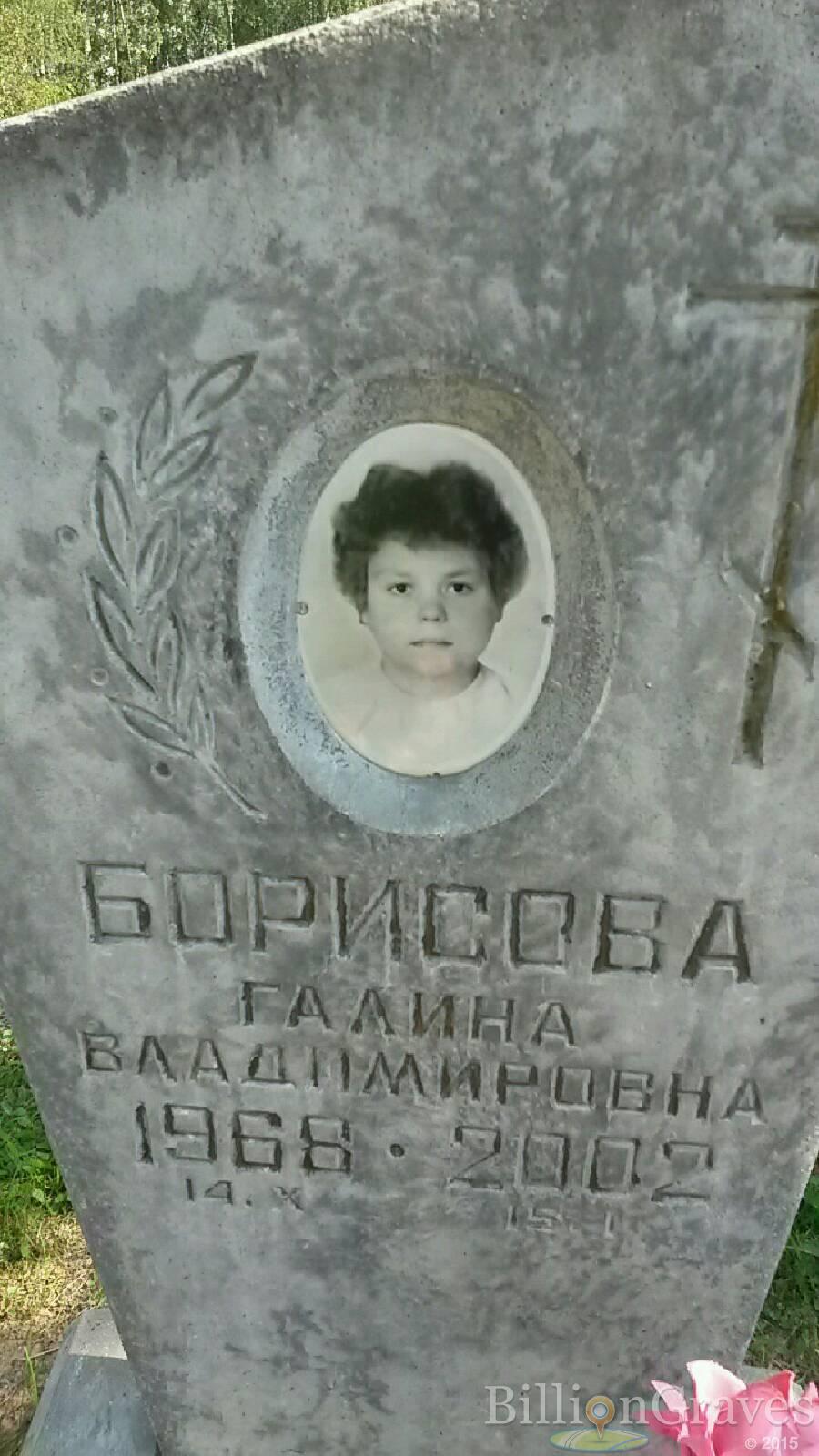 Борисова Галина Владимировна