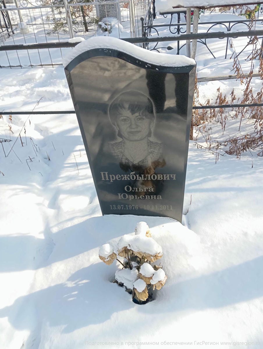 Прежбылович Ольга Юрьевна