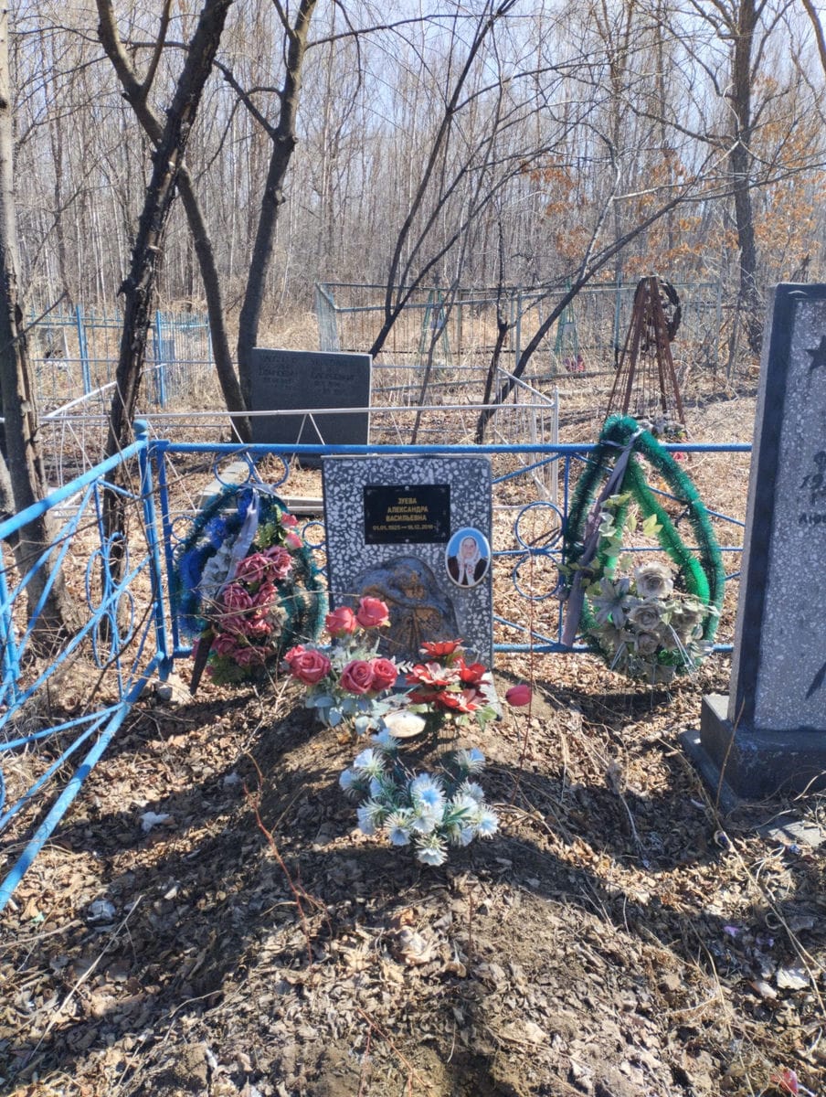 Зуева Александра Васильевна