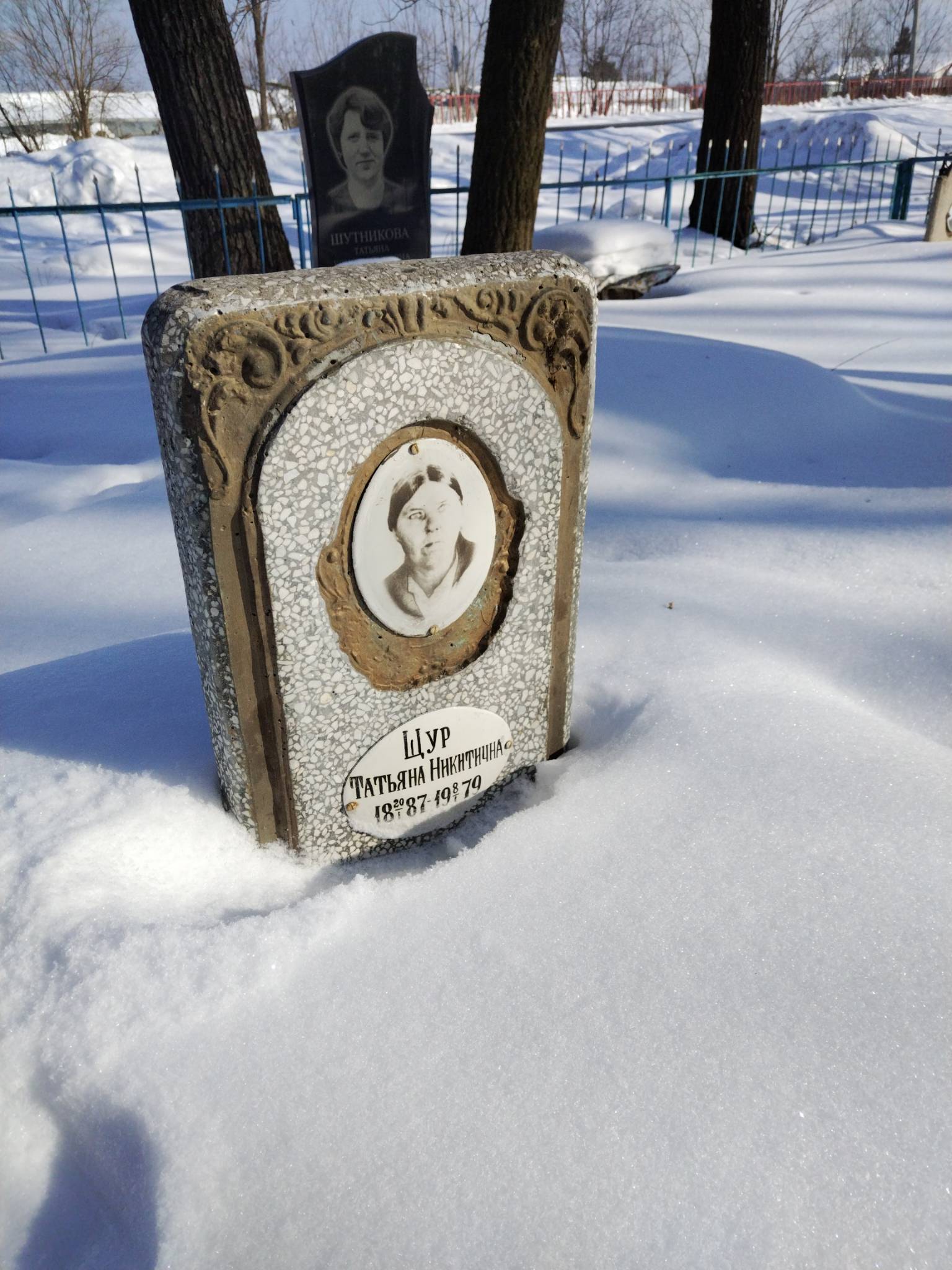 Щур Татьяна Никитична