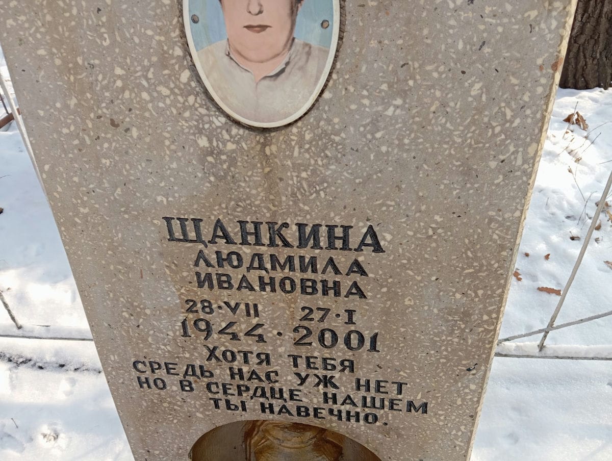 Щанкина Людмила Ивановна