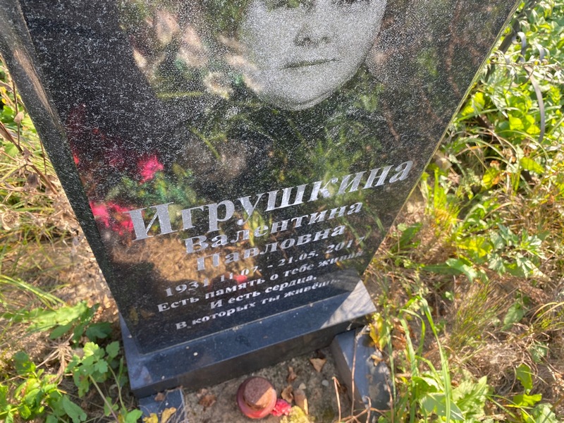 Игрушкина