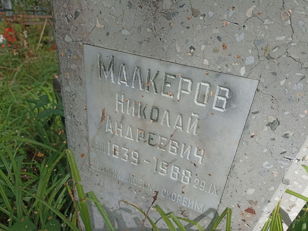 Малкеров Николай Андреевич