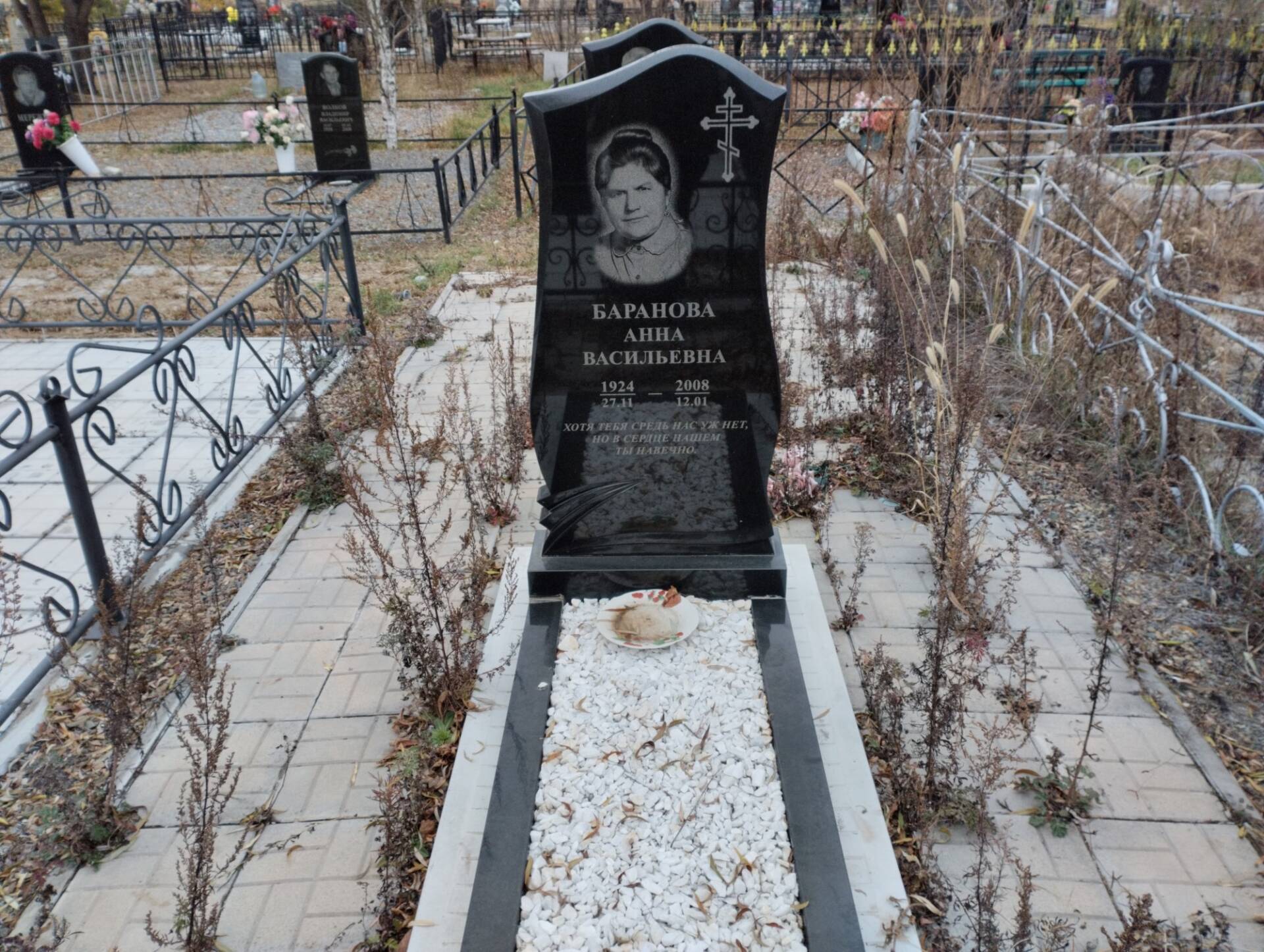 Баранова Анна Васильевна