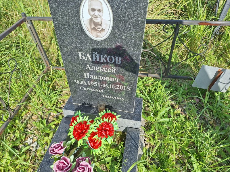 Байков