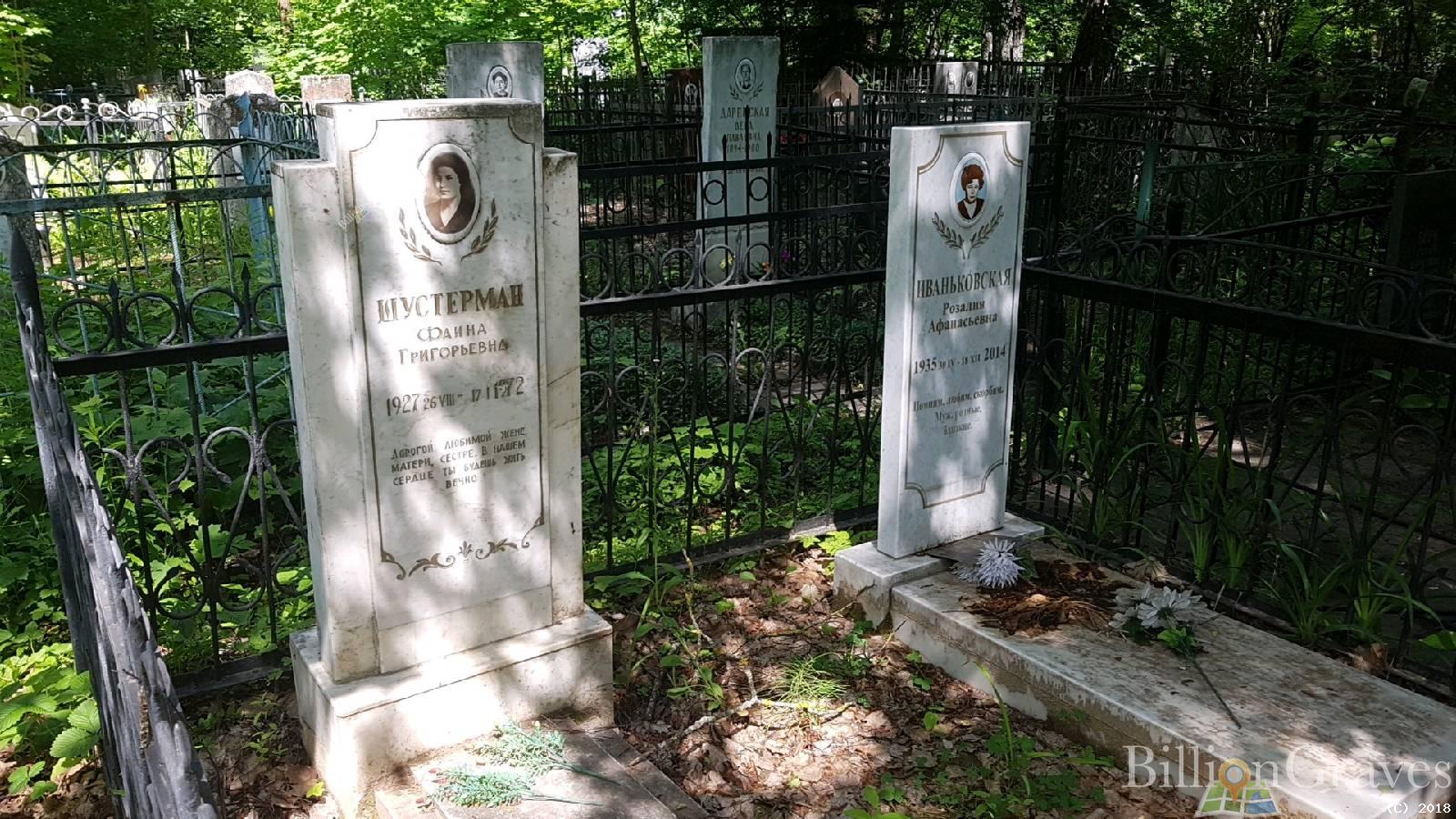 Шустерман Фаина Григорьевна