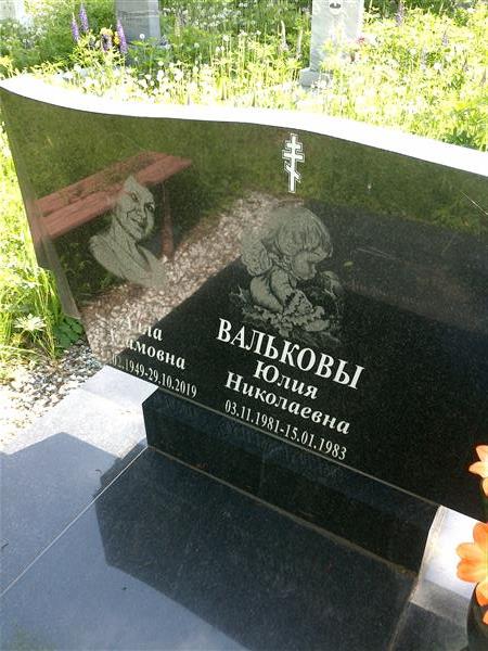 Валькова Алла Адамовна