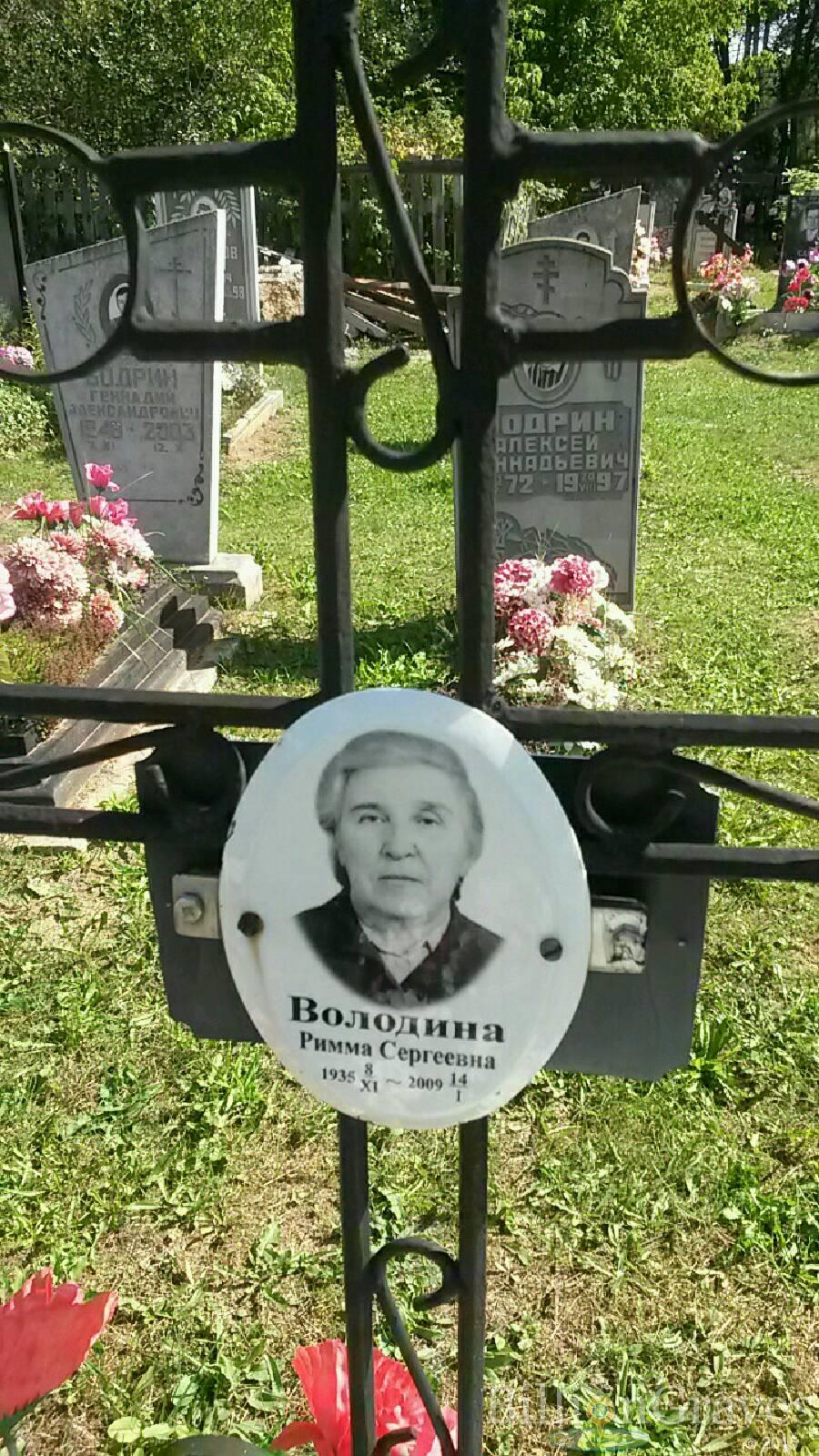 Володина Римма Сергеевна