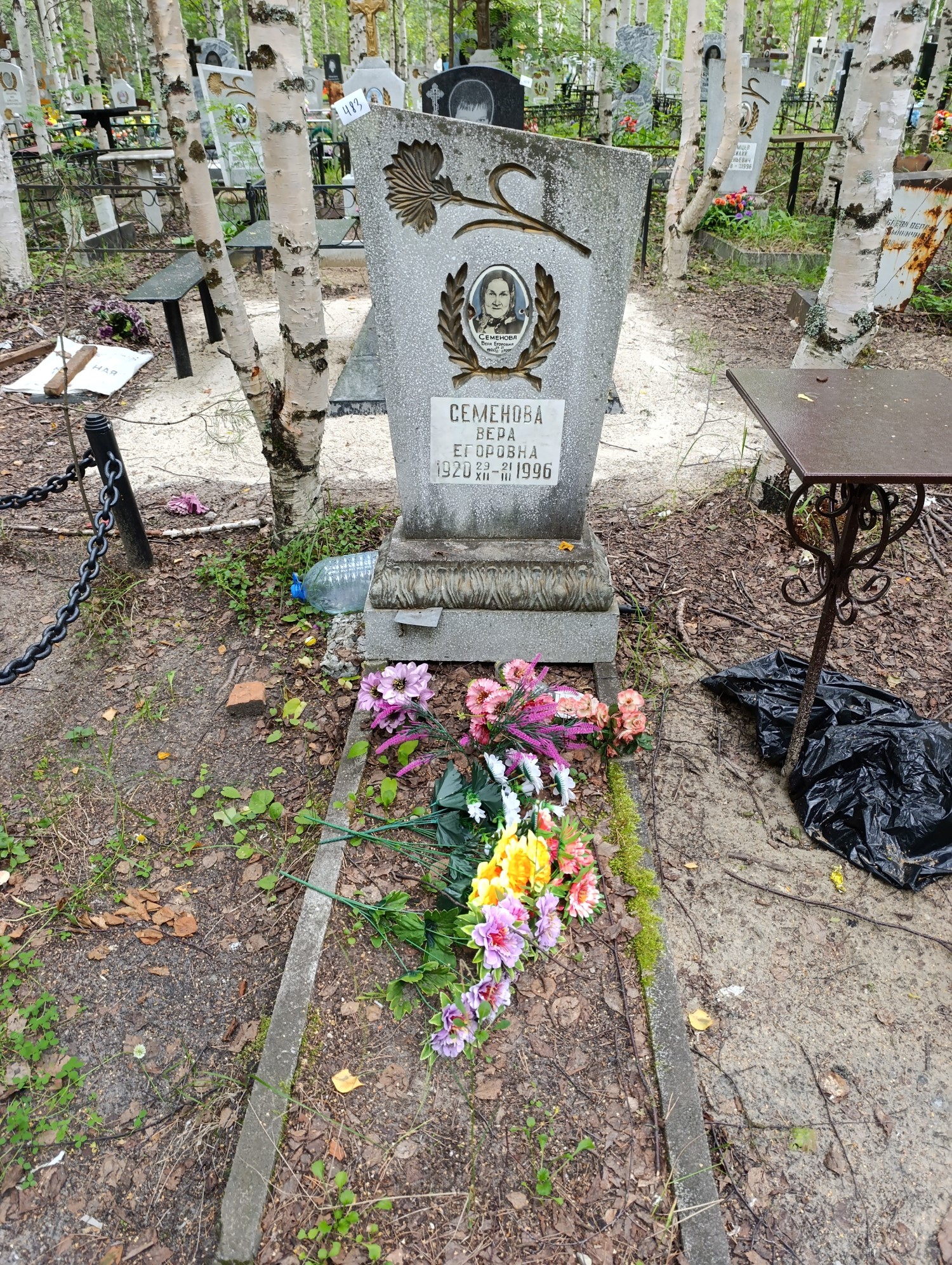 Семенова Вера Егоровна