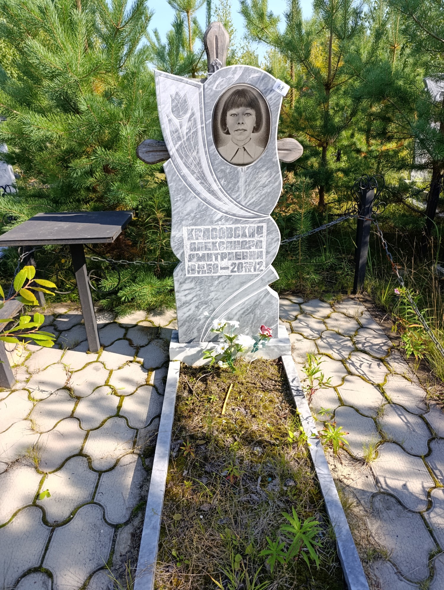 Красовская Александра Дмитриевна