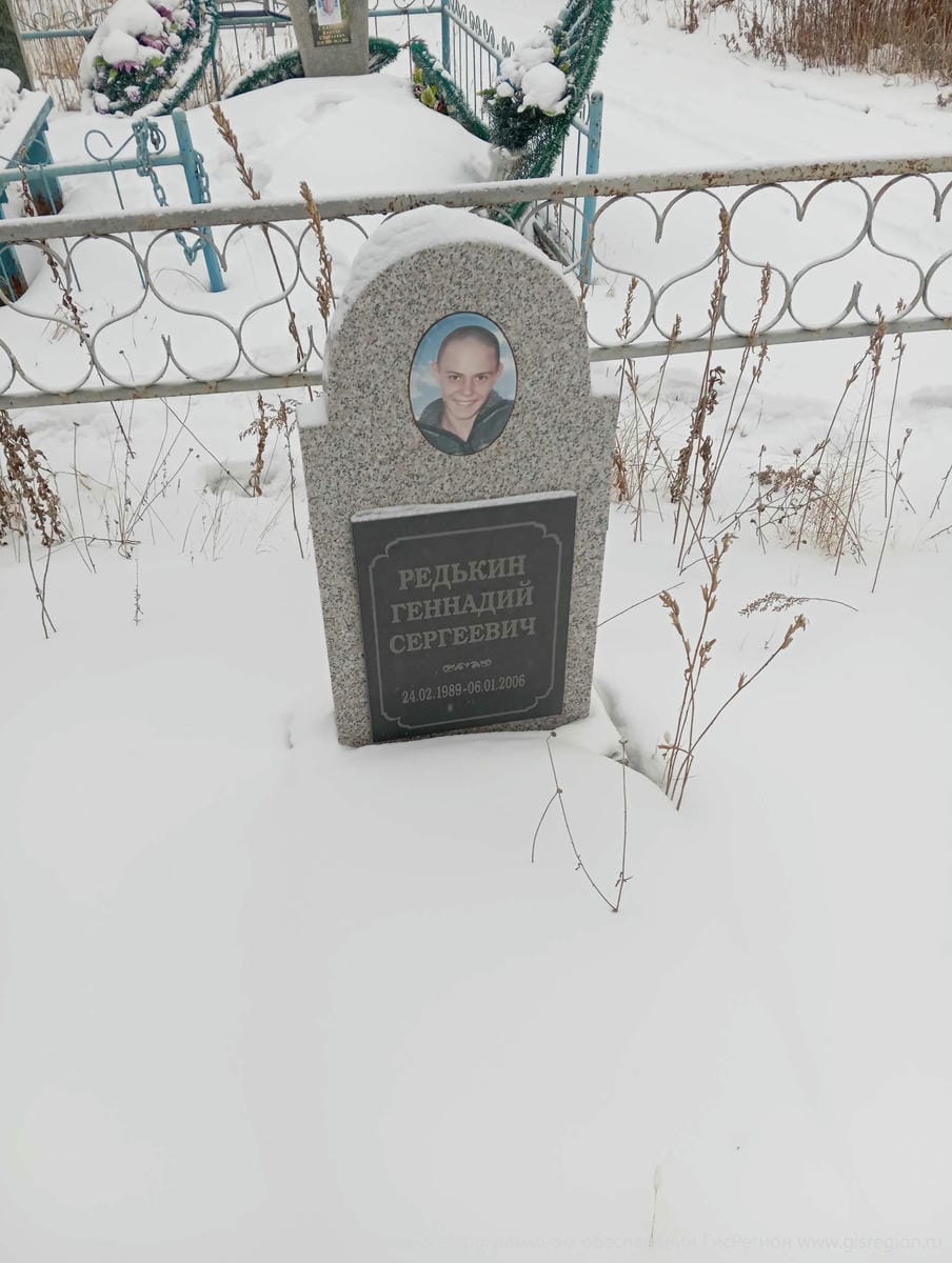 Редькин Геннадий Сергеевич