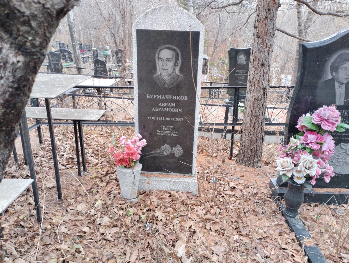 Бурмаченков Абрам Абрамович