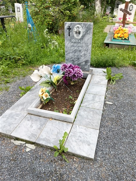 Цапаев Николай Александрович