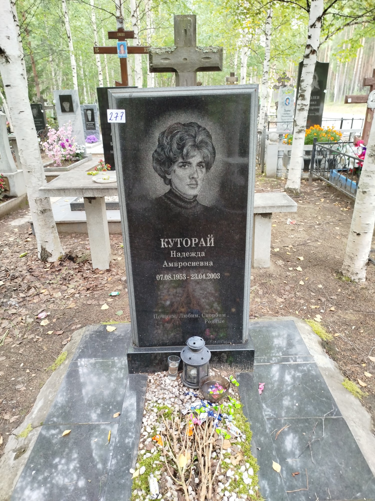 Куторай Надежда Амвросиевна