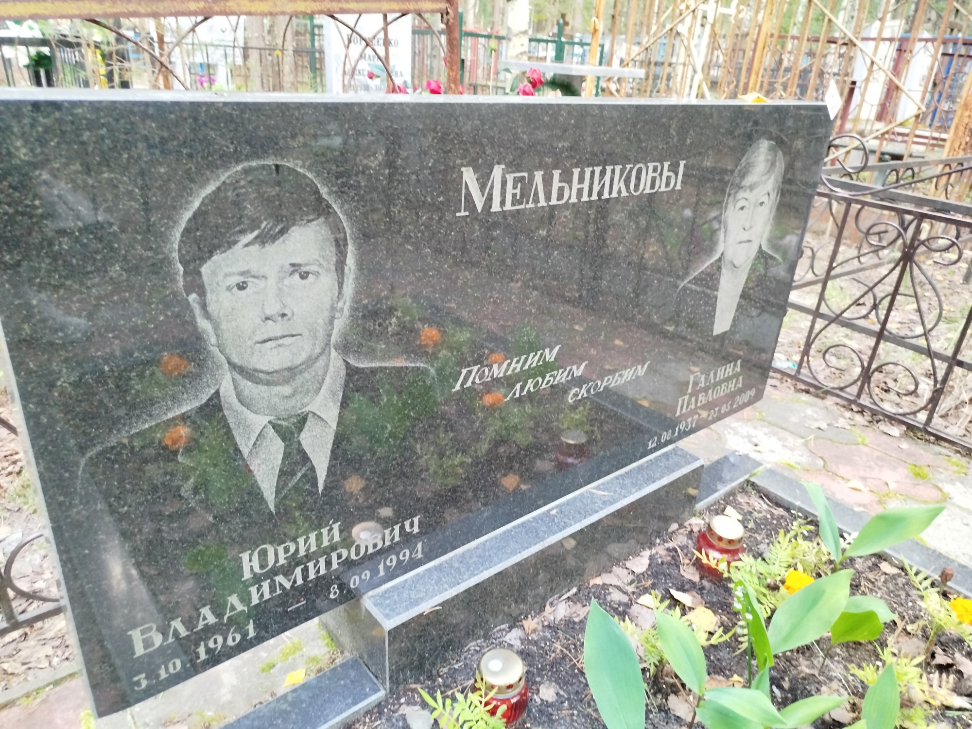 Мельников Юрий Владимирович