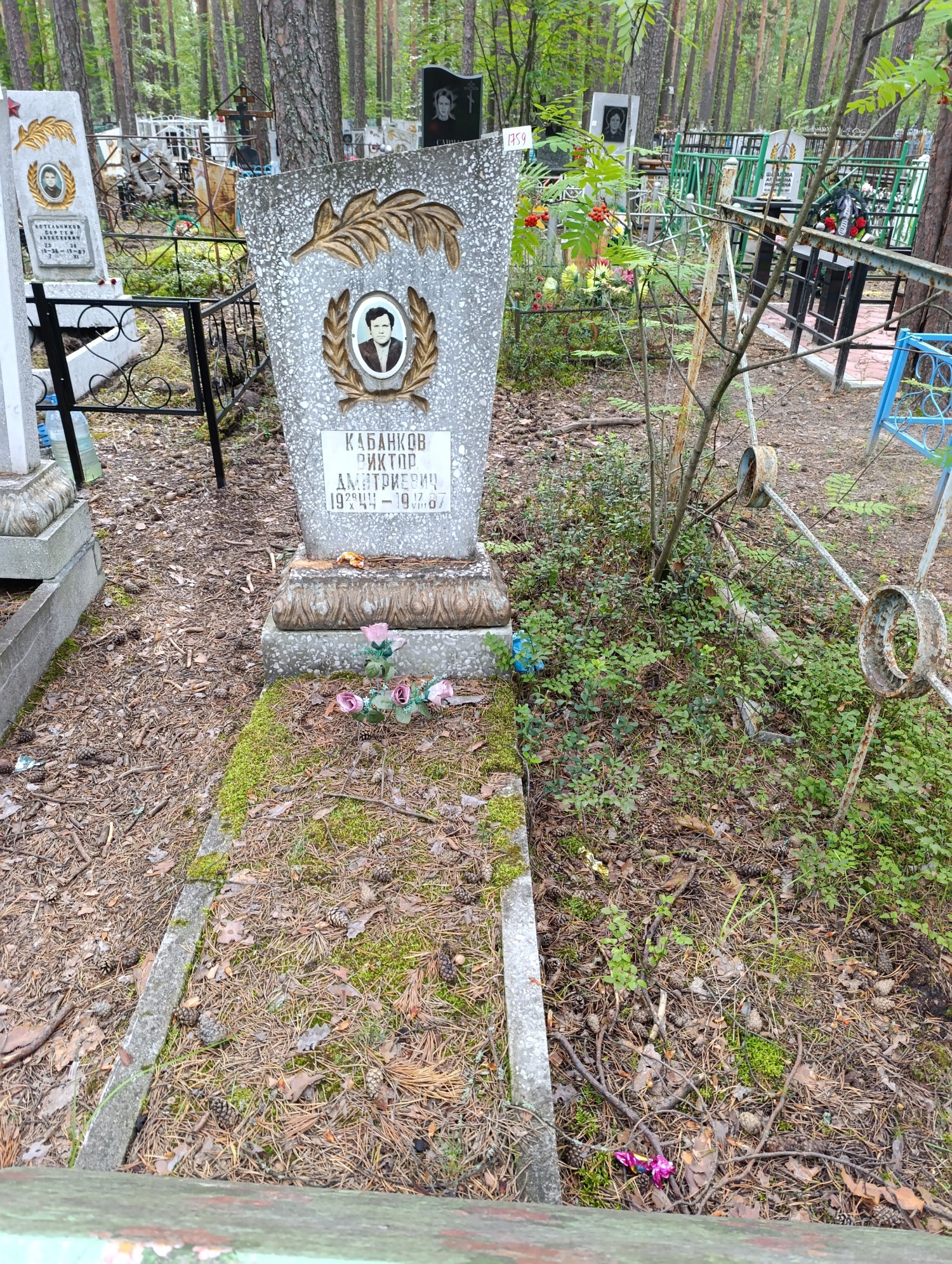 Кабанков Виктор Дмитриевич