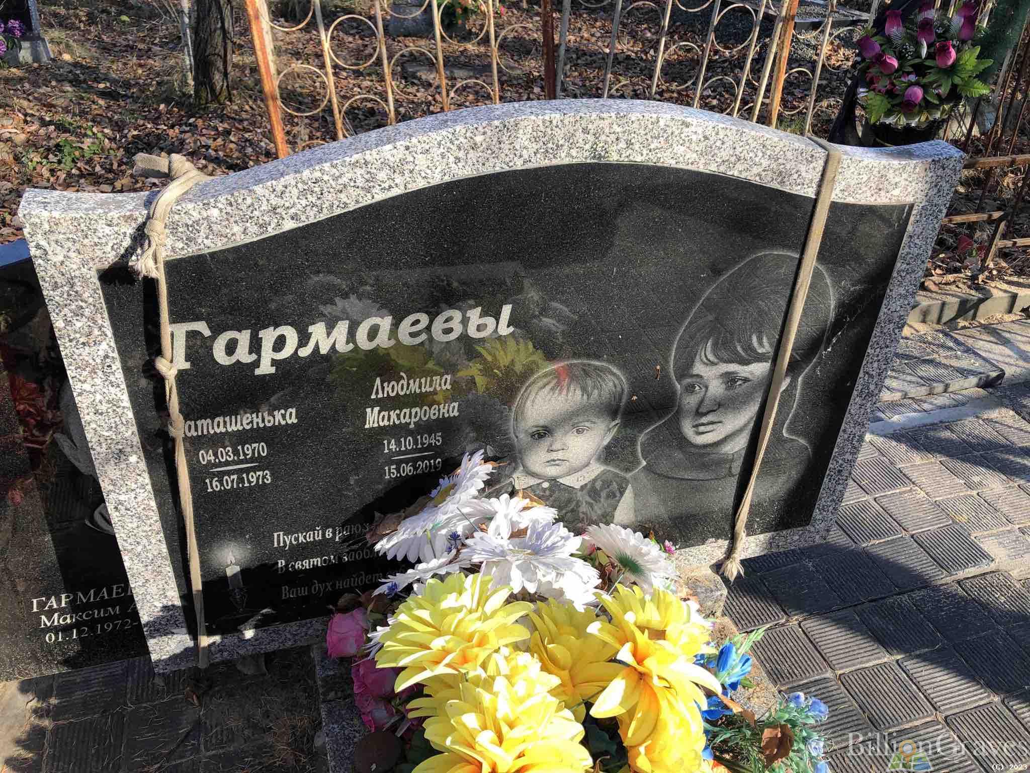 Гармаева Людмила Макаровна