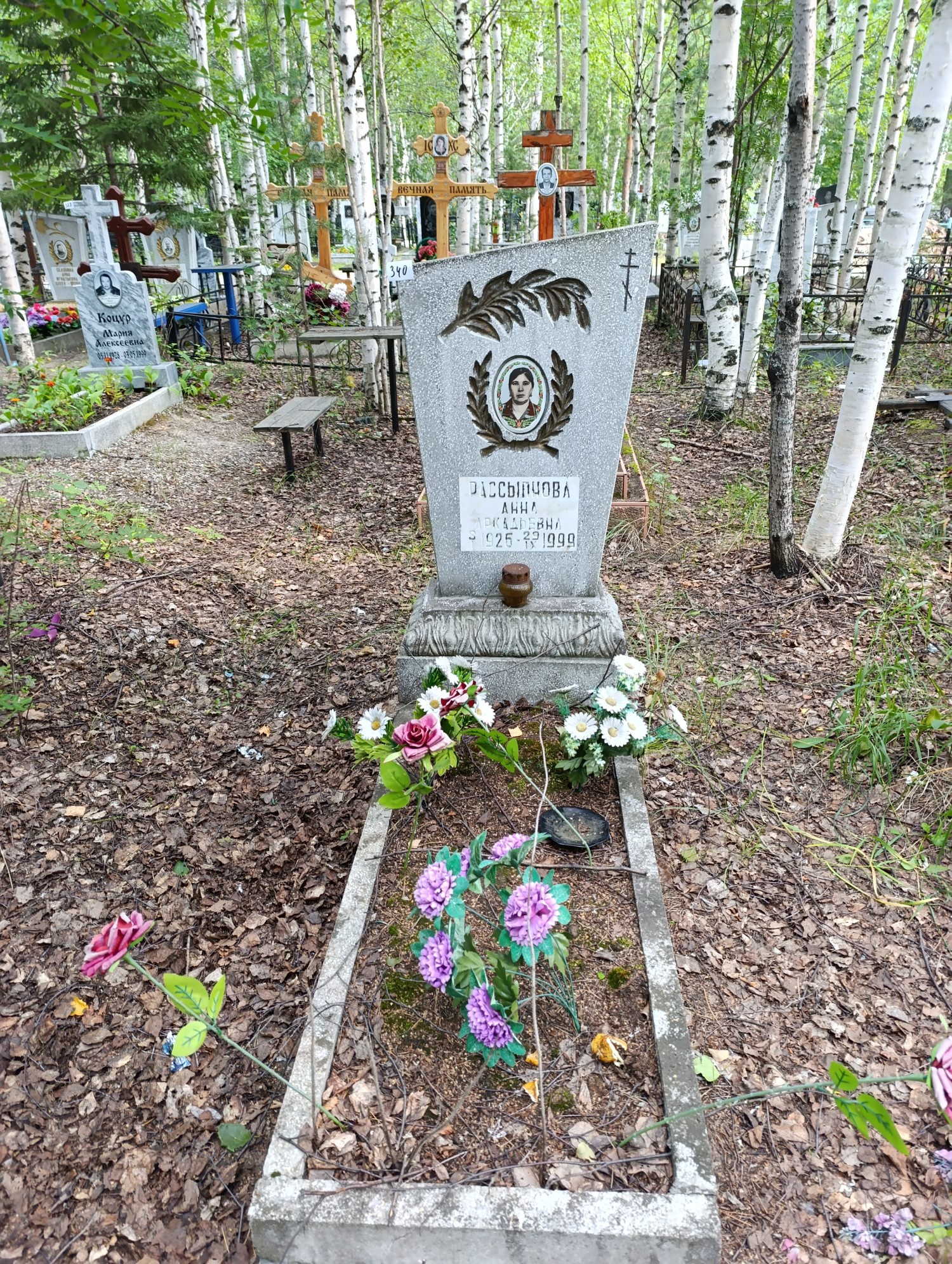 Рассыпнова Анна Аркадьевна