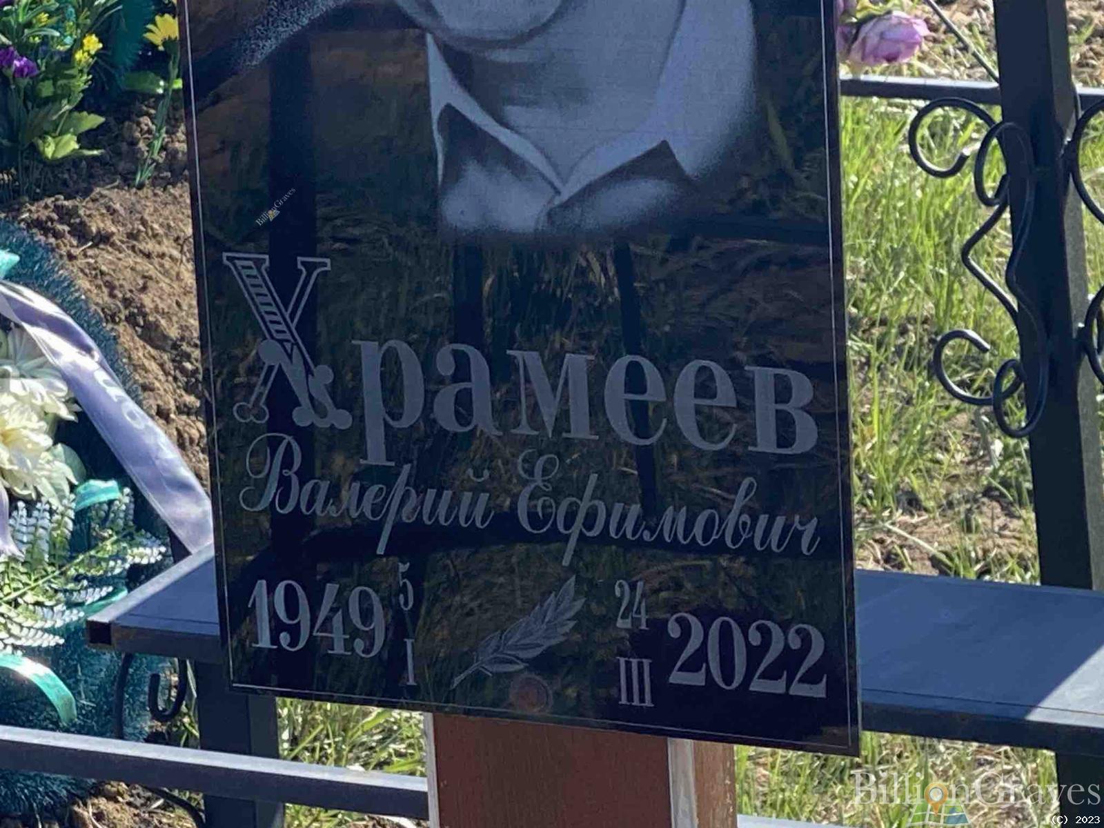 Храмеев Валерий Ефимович