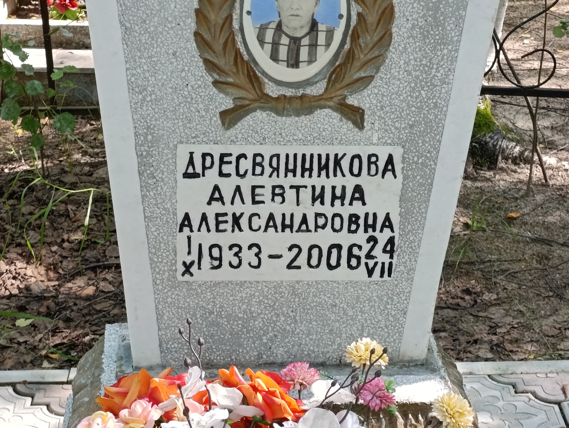 Дресвянникова Алевтина Александровна