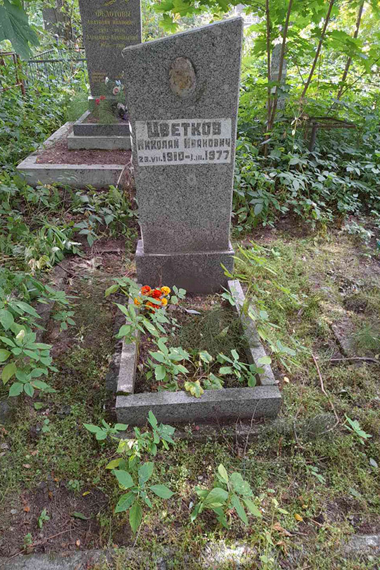 Цветков Николай Иванович